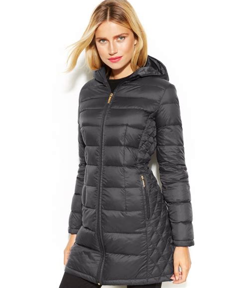 michael kors winterjas dames sale|michael kors puffer jacket.